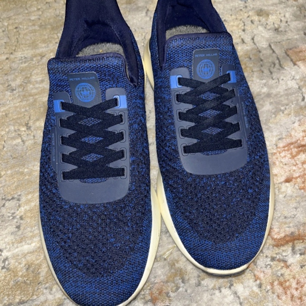 Peter Millar Hyperlight Apollo Sneakers Men's 8.5… - image 3